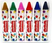 FISHER-PRICE: BATH CRAYONS FISHER PRICE