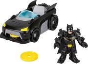 FISHER-PRICE IMAGINEXT DC: SUPER FRIENDS METAL FORCE - BATMOBILE VEHICLE FISHER PRICE