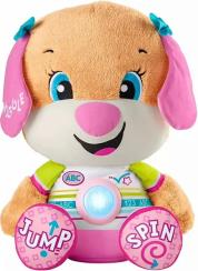 FISHER-PRICE LAUGH LEARN: SO BIG PUPPY SMART STAGES - PINK (HCJ38) FISHER PRICE