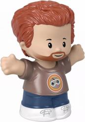 FISHER-PRICE LITTLE PEOPLE: DAD IN T-SHIRT FIGURE (GWV15) FISHER PRICE από το e-SHOP