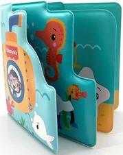 FISHER-PRICE: MY FIRST BATH BOOK WITH TWO CRAYONS FISHER PRICE