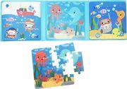 FISHER-PRICE: OCEAN FRIENDS PUZZLE BOOK FISHER PRICE