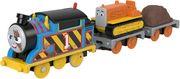 FISHER-PRICE THOMAS & FRIENDS: MOTORIZED - CONSTRUCTION CREW THOMAS & TERENCE FISHER PRICE