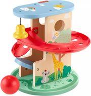 FISHER-PRICE - WOODEN TREEHOUSE BALL RUN FISHER PRICE