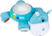 HIPPO PLUSH TOY CUDDLE PROJECTION SOOTHER (CGN86) FISHER PRICE