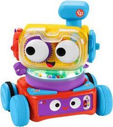 LAUGH & LEARN ΕΚΠΑΙΔΕΥΤΙΚΟ ΡΟΜΠΟΤ 4 ΣΕ 1-SMART STAGES (HCK43) FISHER PRICE