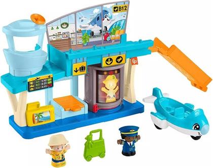 LITTLE PEOPLE ΑΕΡΟΔΡΟΜΙΟ (HTJ26) FISHER PRICE