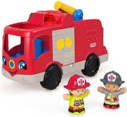 LITTLE PEOPLE-ΠΥΡΟΣΒΕΣΤΙΚΟ ΜΙΛΑΕΙ ΕΛΛΗΝΙΚΑ (HDJ24) FISHER PRICE