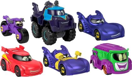 MATTEL IMAGINEXT ΑΥΤΟΚΙΝΗΤΑΚΙ DIE-CAST BATWHEELS 1:55 ΔΙΑΦΟΡΑ ΣΧΕΔΙΑ, HML12 FISHER PRICE