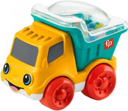 MATTEL ΟΧΗΜΑΤΑΚΙ PUSH ALONG ΣΕ ΔΙΑΦΟΡΑ ΣΧΕΔΙΑ, HRP27 FISHER PRICE