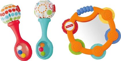 ΝΤΕΦΙ & ΜΑΡΑΚΕΣ GIFT SET (DPY77) FISHER PRICE