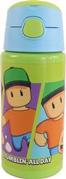 ΠΑΓΟΥΡΙ 500ML ΜΕ ΚΑΛΑΜΑΚΙ FISHER PRICE FLIP STUMBLE GUYS 577-30248 FISHER - PRICE