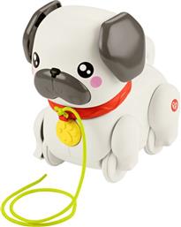 PET PALS ΣΥΡΟΜΕΝΟ ΣΚΥΛΑΚΙ PUG (HTW94) FISHER PRICE