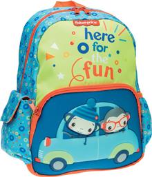ΣΧΟΛΙΚΗ ΤΣΑΝΤΑ ΝΗΠΙΑΓΩΓΕΙΟΥ (25X15X30) FISHER PRICE CAR 349-45053 FISHER - PRICE