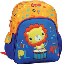 ΣΧΟΛΙΚΗ ΤΣΑΝΤΑ ΝΗΠΙΑΓΩΓΕΙΟΥ (25X15X30) FISHER PRICE LION 349-37053 FISHER - PRICE