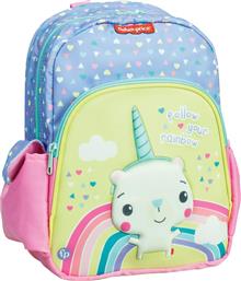 ΣΧΟΛΙΚΗ ΤΣΑΝΤΑ ΝΗΠΙΑΓΩΓΕΙΟΥ (25X15X30) FISHER PRICE UNICORN 349-38053 FISHER - PRICE