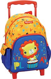 ΣΧΟΛΙΚΗ ΤΣΑΝΤΑ ΤΡΟΛΕΙ ΝΗΠΙΑΓΩΓΕΙΟΥ (25X15X30) FISHER PRICE LION 349-37073 FISHER - PRICE