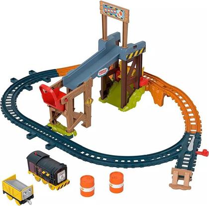 THOMAS ΠΙΣΤΑ ΠΑΡΑΔΟΣΗΣ ΦΟΡΤΙΩΝ ΜΕ ΤΟΝ DIESEL (JBW20) FISHER PRICE