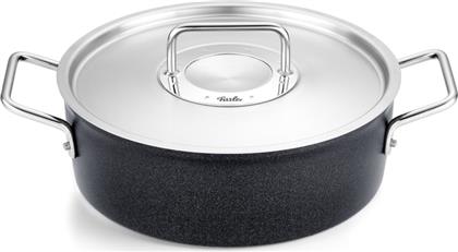 ΚΑΤΣΑΡΟΛΑ ΡΗΧΗ ADAMANT ΑΠΟ ΑΛΟΥΜΙΝΙΟ 24 CM 3.1 L - ΜΑΥΡΟ FISSLER