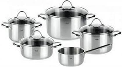 ΣΕΤ ΚΑΤΣΑΡΟΛΕΣ PARIS LINE 5ΤΜΧ ΑΣΗΜΙ FISSLER