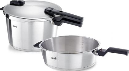 ΣΕΤ ΜΑΓΕΙΡΙΚΩΝ ΣΚΕΥΩΝ QUATTRO VITAQUICK PREMIUM 8 INOX FISSLER