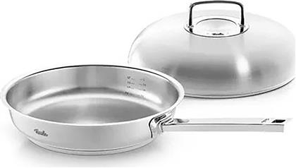 ΤΗΓΑΝΙ ΑΝΟΞΕΙΔΩΤΟ ΜΕ ΠΟΜΠΕ ΚΑΠΑΚΙ ''ORIGINAL PROFI'' 28 CM - 084-478-28-000/0 FISSLER