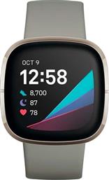 SMARTWATCH BY GOOGLE SENSE 40MM - GREY/SAGE GREEN FITBIT