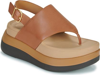ΣΑΝΔΑΛΙΑ F MODE STACK LEATHER FITFLOP