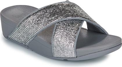 ΣΑΝΔΑΛΙΑ LULU CRINKLED SHIMMER FITFLOP
