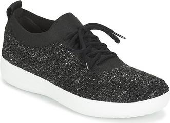 XΑΜΗΛΑ SNEAKERS F SPORTY UBERKNIT SNEAKERS CRYSTAL FITFLOP