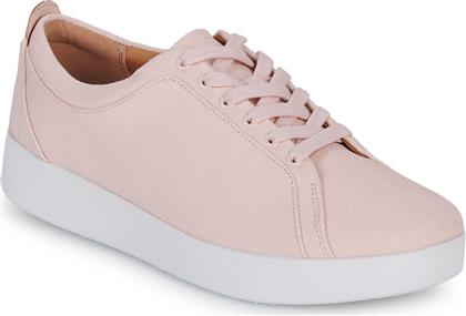 XΑΜΗΛΑ SNEAKERS RALLY CANVAS TRAINERS FITFLOP από το SPARTOO