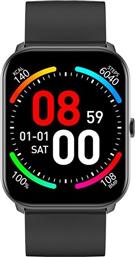 SMARTWATCH MAXCOM FW36 FIT AURUM SE 42MM - ΜΑΥΡΟ FITGO