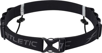 GET HOLDER RACE BELT RN06-01 ΜΑΥΡΟ FITLETIC