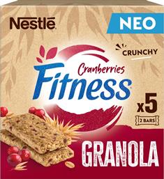 ΜΠΑΡΕΣ ΔΗΜΗΤΡΙΑΚΩΝ GRANOLA CRANBERRY 5X38G NESTLE