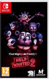 FIVE NIGHTS AT FREDDYS: HELP WANTED 2 - NINTENDO SWITCH