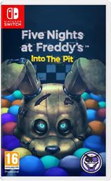 FIVE NIGHTS AT FREDDYS, INTO THE PIT - NINTENDO SWITCH