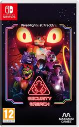 FIVE NIGHTS AT FREDDYS: SECURITY BREACH - NINTENDO SWITCH
