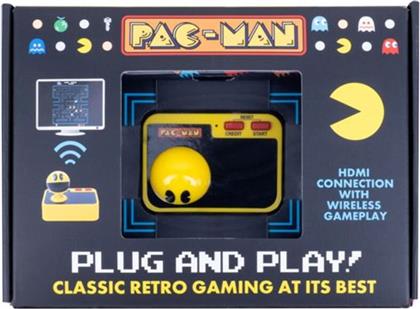 FIZZ ΗΛΕΚΤΡΟΝΙΚΟ ΧΕΙΡΟΣ PAC-MAN PLUG & PLAY (320119)
