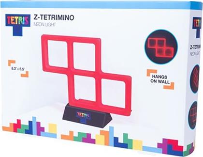 FIZZ TETRIS RED NEON LIGHT (320051)