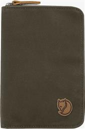 PASSPORT WALLET / PASSPORT WALLET (ΔΙΑΣΤΑΣΕΙΣ : 16 X 11 X 2 ΕΚ) FJALL RAVEN