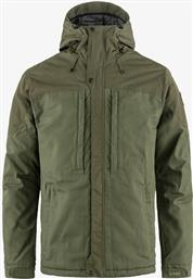 SKOGSO PADDED JACKET M / SKOGSO PADDED JACKET M FJALL RAVEN