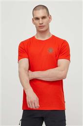 ΜΠΛΟΥΖΑΚΙ 1960 LOGO T-SHIRT ΧΡΩΜΑ: ΠΟΡΤΟΚΑΛΙ, F87313 FJALLRAVEN