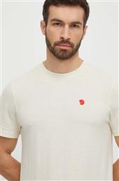 ΜΠΛΟΥΖΑΚΙ HEMP BLEND T-SHIRT ΧΡΩΜΑ: ΜΠΕΖ, F12600215 FJALLRAVEN