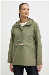 ΜΠΟΥΦΑΝ VARDAG ANORAK ΧΡΩΜΑ: ΠΡΑΣΙΝΟ, F87009 FJALLRAVEN