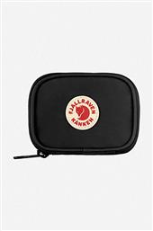 ΠΟΡΤΟΦΟΛΙ KANKEN CARD WALLET ΧΡΩΜΑ: ΜΑΥΡΟ, F23780.550 FJALLRAVEN από το ANSWEAR