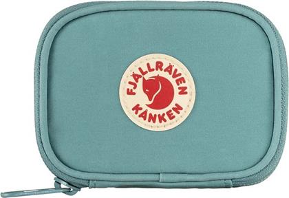 ΠΟΡΤΟΦΟΛΙ KANKEN CARD WALLET ΧΡΩΜΑ: ΤΙΡΚΟΥΑΖ, F23780.501 FJALLRAVEN από το ANSWEAR