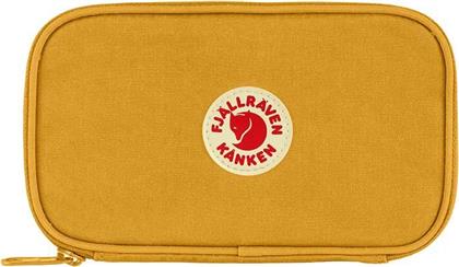 ΠΟΡΤΟΦΟΛΙ KANKEN TRAVEL WALLET ΧΡΩΜΑ: ΚΙΤΡΙΝΟ, F23781 FJALLRAVEN