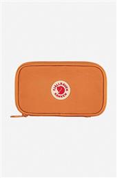 ΠΟΡΤΟΦΟΛΙ KANKEN TRAVEL WALLET ΧΡΩΜΑ: ΠΟΡΤΟΚΑΛΙ FJALLRAVEN από το ANSWEAR