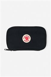 ΠΟΡΤΟΦΟΛΙ KANKEN TRAVEL WALLET KANKEN TRAVEL WALLET ΧΡΩΜΑ: ΜΑΥΡΟ F23781 FJALLRAVEN