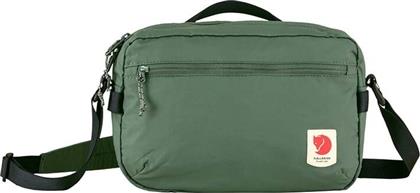 ΣΑΚΙΔΙΟ HIGH COAST CROSSBODY F23227.614 ΧΡΩΜΑ: ΠΡΑΣΙΝΟ F23227.614 FJALLRAVEN